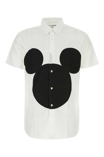 White Poplin Shirt - Comme des Garçons Shirt - Modalova