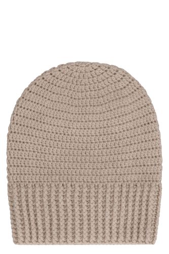 Malo Knitted Beanie - Malo - Modalova