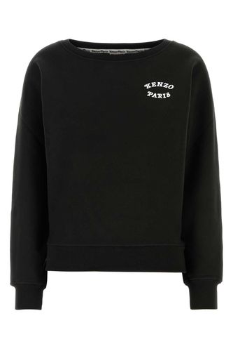 Kenzo Black Cotton Sweatshirt - Kenzo - Modalova