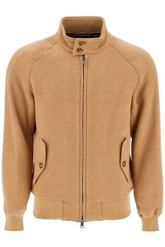 Baracuta Harrington G9 Wool Jacket - Baracuta - Modalova