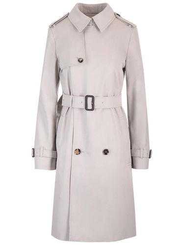 Burberry Medium-length Trench Coat - Burberry - Modalova