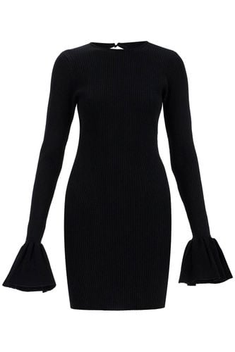 Ribbed Knit Mini Dress - Rotate by Birger Christensen - Modalova