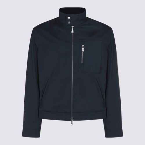 Add Dark Navy Casual Jacket - Add - Modalova