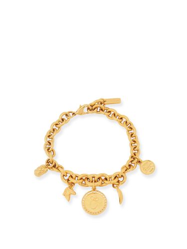 Chloé Brass Bracelet With Charms - Chloé - Modalova