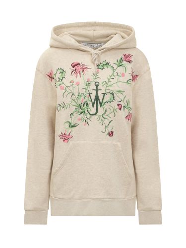 J. W. Anderson Sweatshirt With Embroidery - J.W. Anderson - Modalova