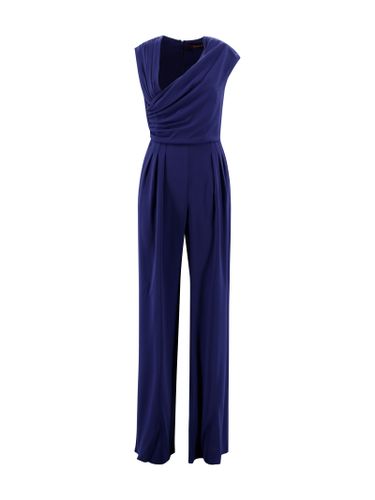 Draped Jumpsuit In Cady - Max Mara Studio - Modalova