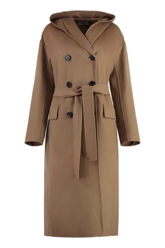 Favola Double-breasted Coat - 'S Max Mara - Modalova