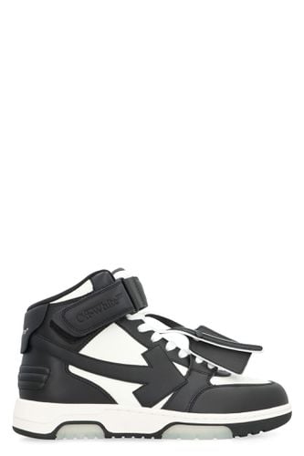 Out Of Office Leather Low-top Sneakers - Off-White - Modalova