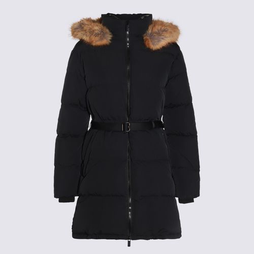 Burberry Black Down Jacket - Burberry - Modalova