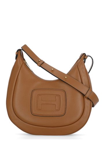 Hobo Mini Shoulder Bag With Logo - Hogan - Modalova