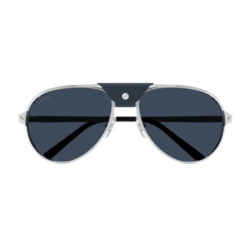 Ct0034s Santos De Cartier 016 Sunglasses - Cartier Eyewear - Modalova