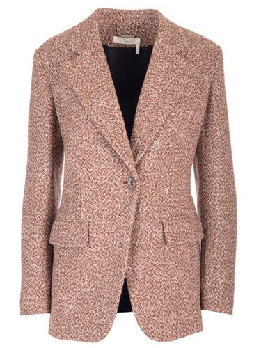 Chloé Wool Tweed Blazer - Chloé - Modalova