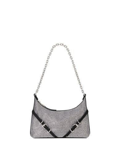 Voyou Party Bag In Satin With Rhinestones - Givenchy - Modalova