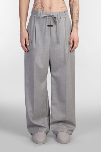 Fear of God Pants In Grey Wool - Fear of God - Modalova