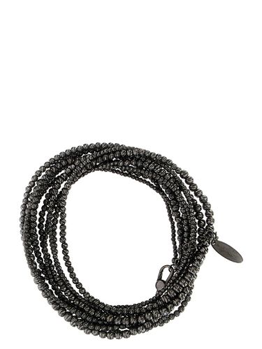 Brunello Cucinelli Silver Bracelet - Brunello Cucinelli - Modalova