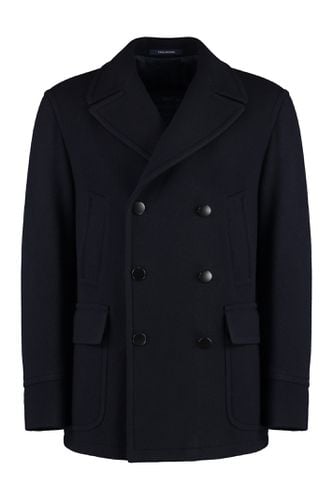 Tagliatore Wool Blend Coat - Tagliatore - Modalova