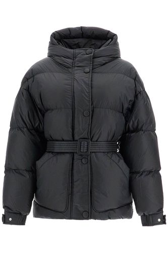 Michlin Belted Down Jacket - IENKI IENKI - Modalova