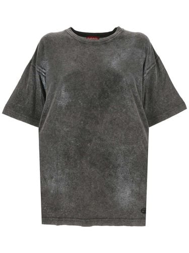 T-buxt Faded Metallic T-shirt - Diesel - Modalova