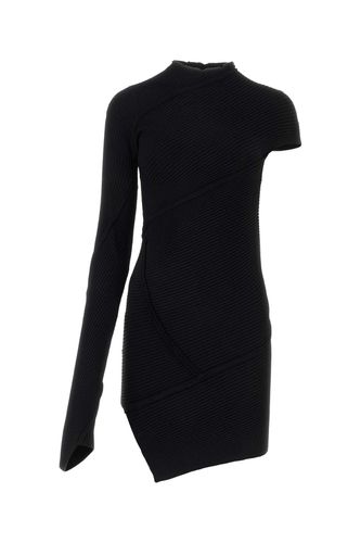 Black Viscose Blend Dress - Balenciaga - Modalova