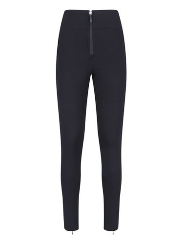 Alaia Logo Leggings - Alaia - Modalova