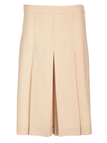 Valentino Garavani Dry Wool Skirt - Valentino Garavani - Modalova