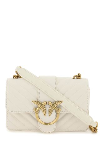 Pinko Mini Love One Crossbody Bag - Pinko - Modalova