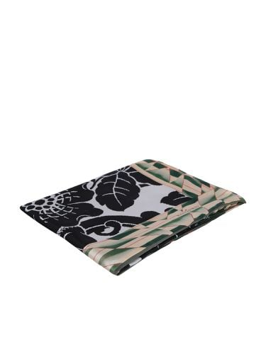 Aloe Teal/black Scarf - Pierre-Louis Mascia - Modalova