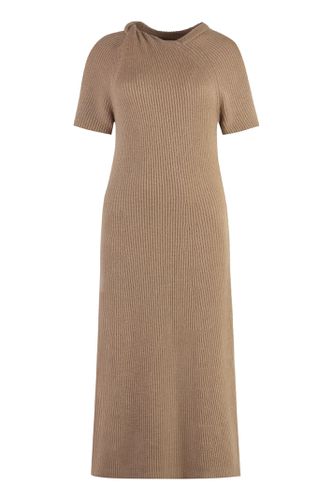 Ribbed Knit Midi Dress - Stella McCartney - Modalova