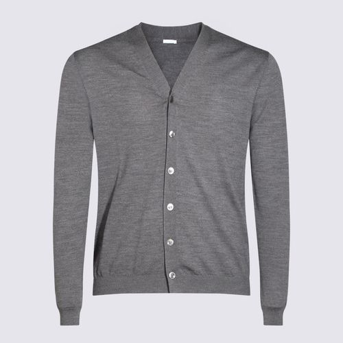 Malo Grey Wool Knitwear - Malo - Modalova