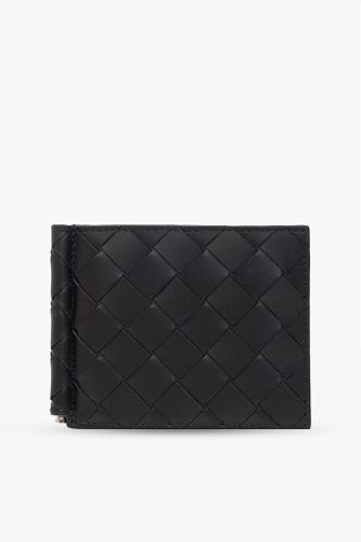 Card Holder With Money Clip - Bottega Veneta - Modalova