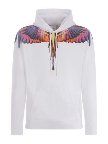 Hooded Sweatshirt icon Wings In Cotton - Marcelo Burlon - Modalova