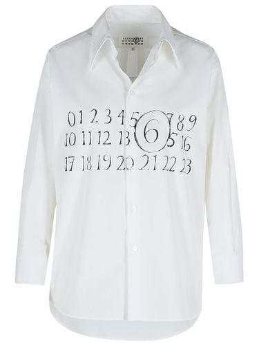 Cotton Shirt - MM6 Maison Margiela - Modalova