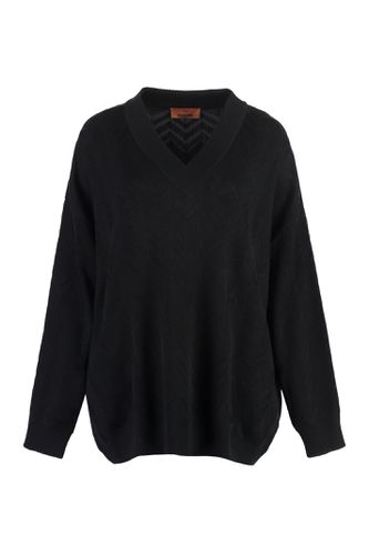 Missoni Wool Blend Sweater - Missoni - Modalova