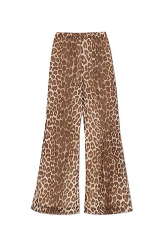 Leopard Printed Flared Trousers - Zimmermann - Modalova