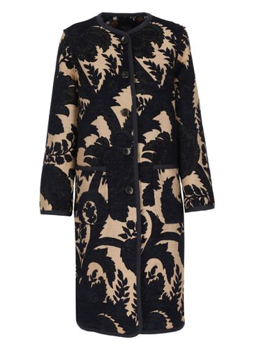 Etro Reversible Coat With Print - Etro - Modalova