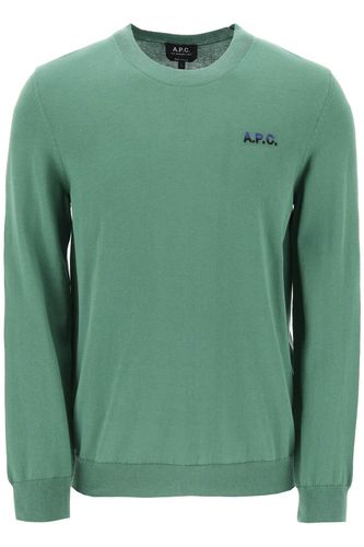 A. P.C. Cotton Crewneck Sweater - A.P.C. - Modalova