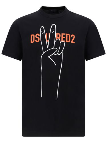 Dsquared2 Cotton T-shirt - Dsquared2 - Modalova