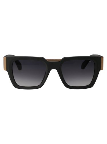 Square Frame Sunglasses - Philipp Plein - Modalova