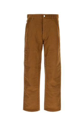 Prada Light Brown Cotton Pant - Prada - Modalova