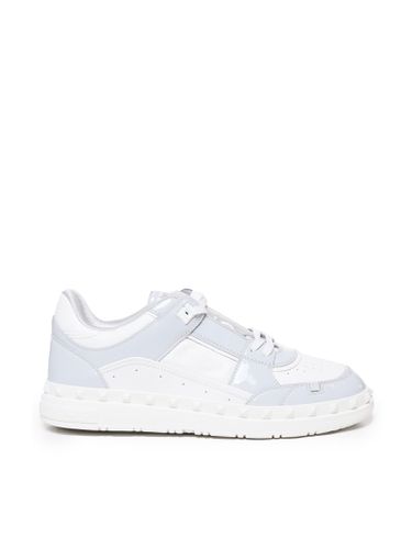 Freedots Low-top Sneaker In Calfskin - Valentino Garavani - Modalova