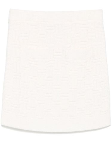 Casablanca Column Stitch Mini Skirt - Casablanca - Modalova