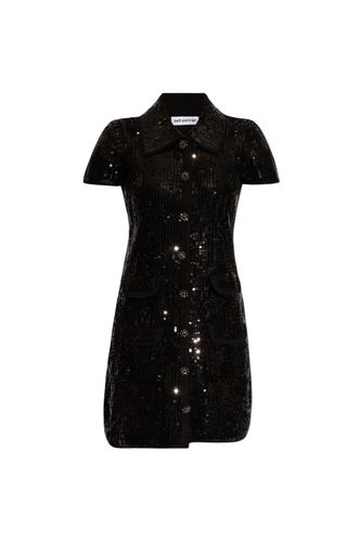 Sequin Embellished Mini Dress - self-portrait - Modalova