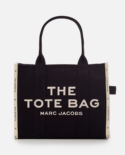 The Large Canvas Jacquard Tote - Marc Jacobs - Modalova