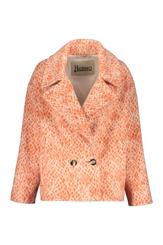Herno Double-breasted Short Jacket - Herno - Modalova