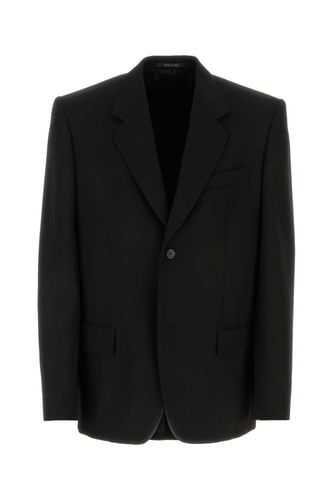 Balenciaga Black Wool Blazer - Balenciaga - Modalova
