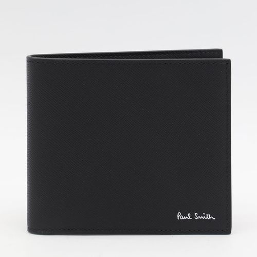 Paul Smith Black Leather Wallet - Paul Smith - Modalova