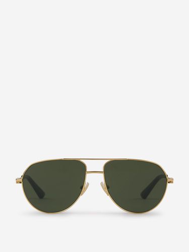 Eyewear Aviator Frame Sunglasses - Bottega Veneta - Modalova