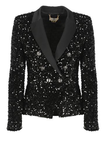 Elisabetta Franchi Jacket - Elisabetta Franchi - Modalova