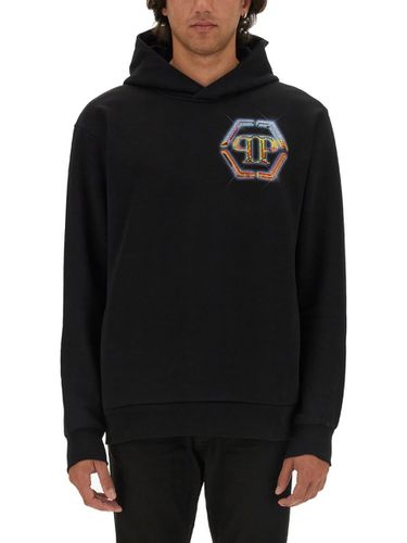 Philipp Plein Hexagon Hoodie - Philipp Plein - Modalova