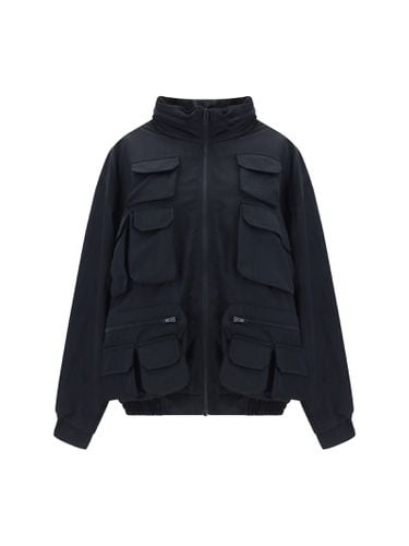 Multipockets Windbreaker Jacket - Golden Goose - Modalova